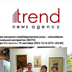 Trend news agency 17.09.23