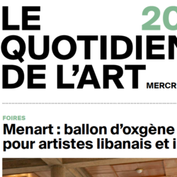 Le Quotidien de l'Art 20.09.23